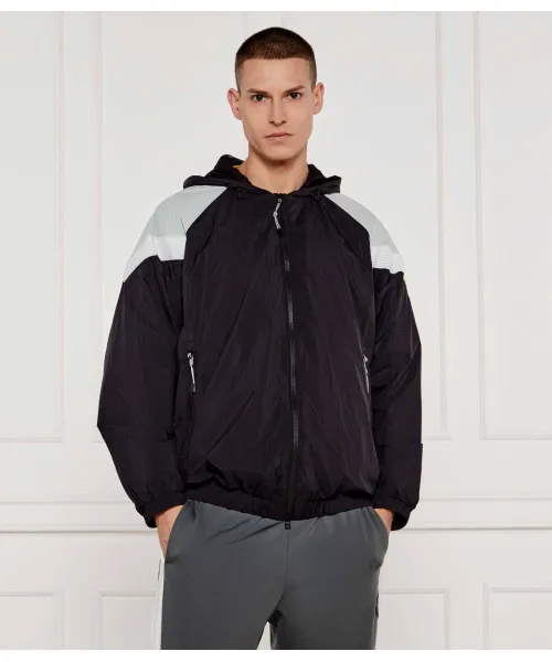 

Куртка Oversize fit Ea7, черный