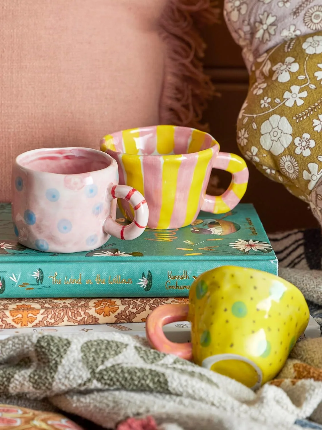 Керамическая кружка Bloomingville Nini Stoneware Rose — фото 4