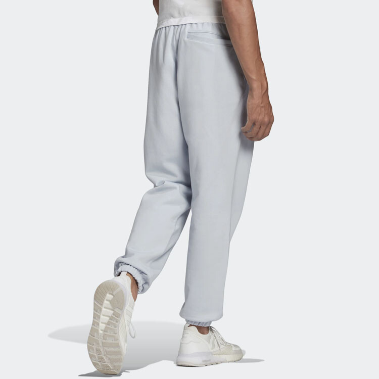 Мужские трикотажные спортивные штаны Adidas Originals, синий — фото 4