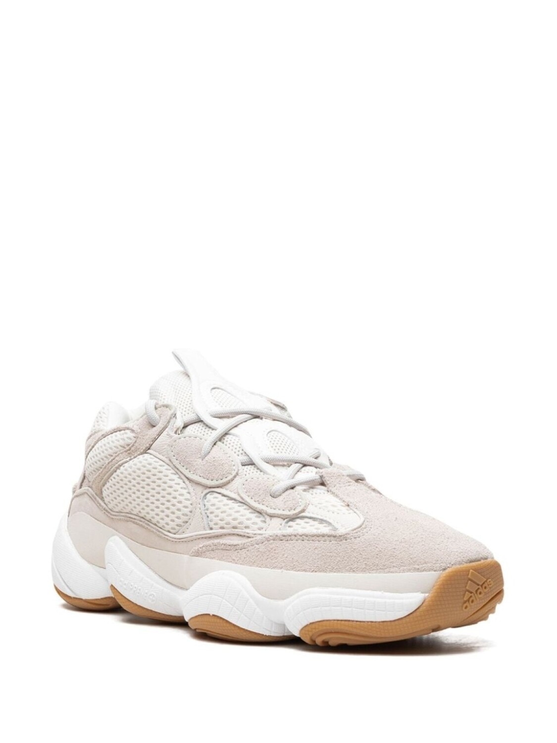 Yeezy кроссовки 500 Stone Taupe, нейтральный цвет — фото 2