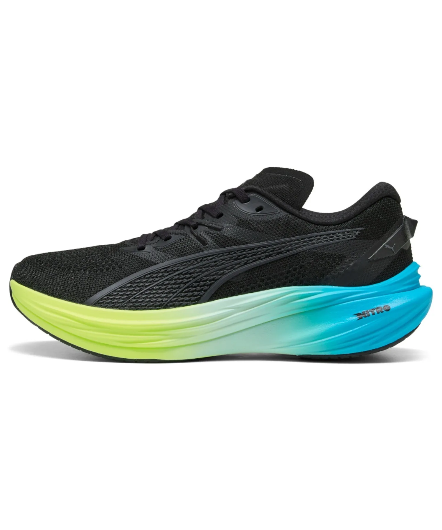 Мужские кроссовки для бега Deviate Nitro 3 PUMA чёрные