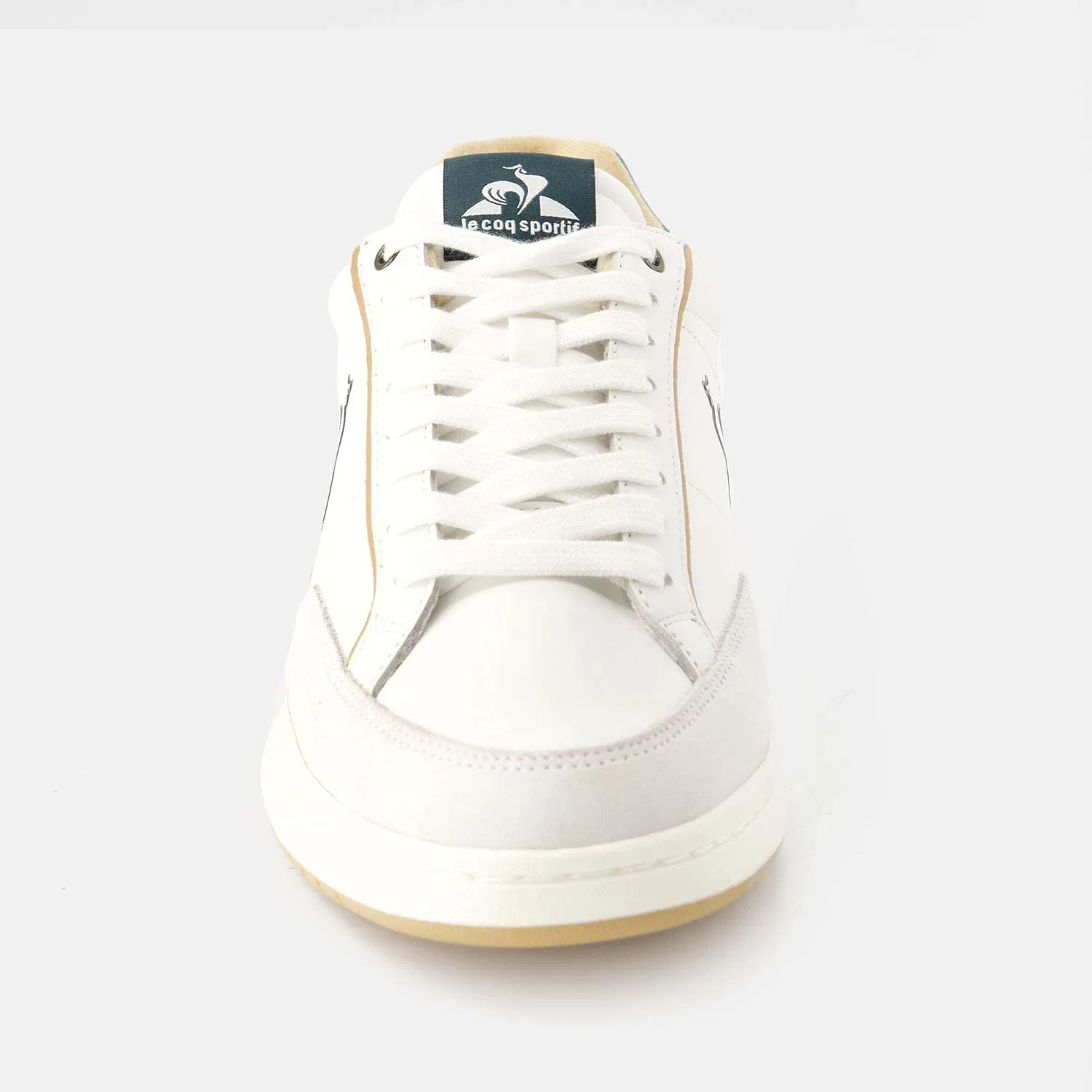 Кроссовки Le Coq Sportif Unisex Noah_2 Optical White/Trekking Green — фото 4