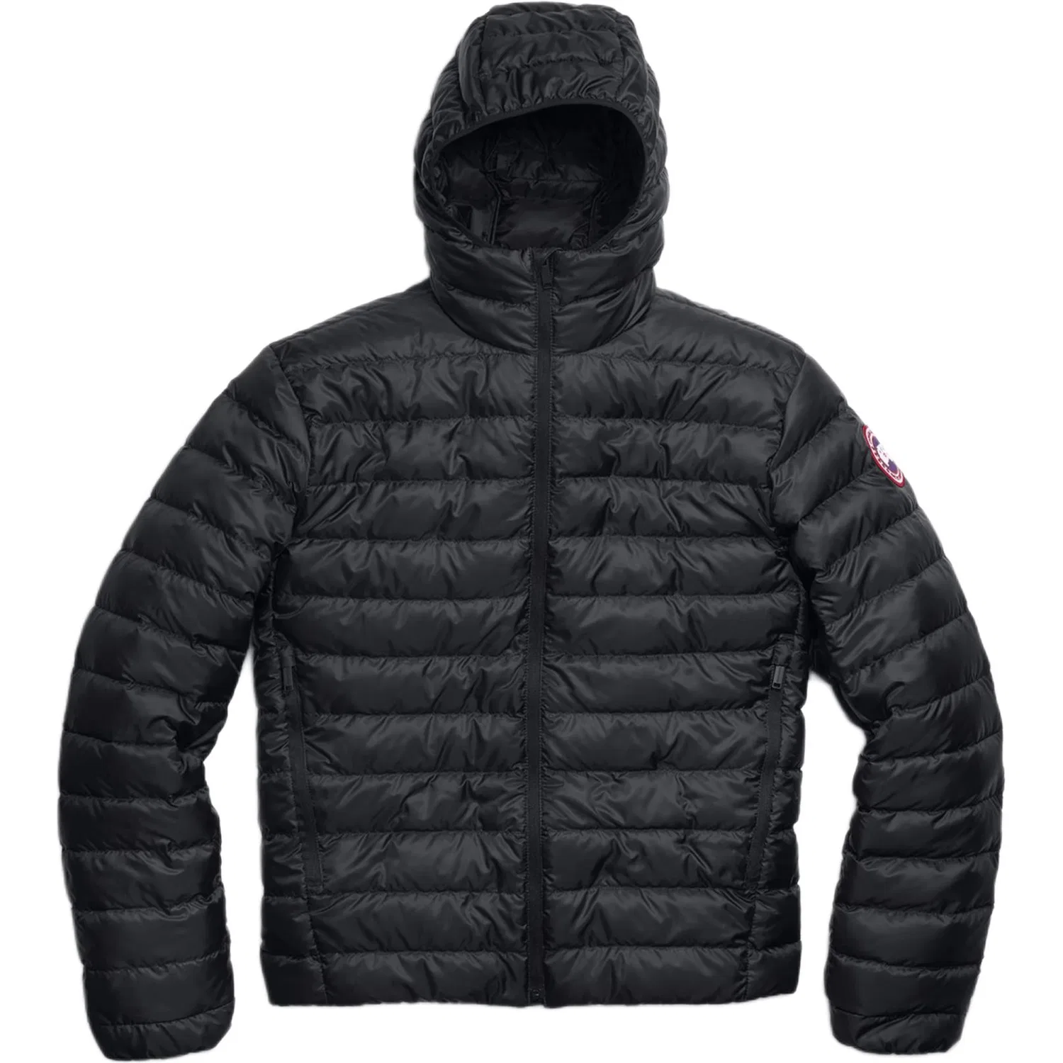 Пуховик SS26 Canada Goose черный