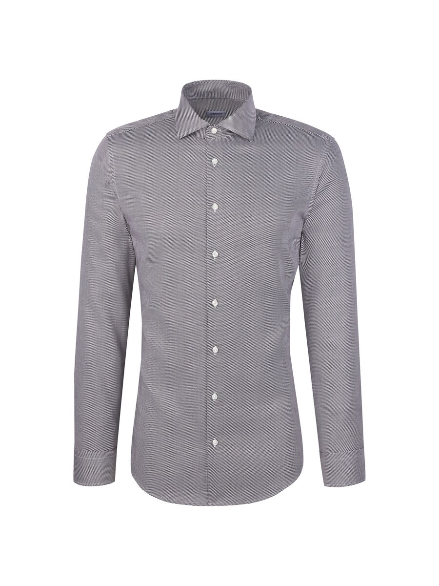 

Рубашка делового покроя Regular Fit SEIDENSTICKER, светло-серый