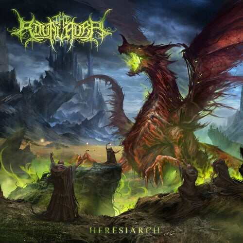 

CD диск Ritual Aura: Heresiarch