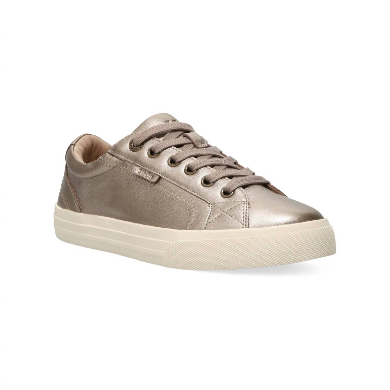 Женские кроссовки Plim Soul Lux из шампанской кожи Taos, Champagne