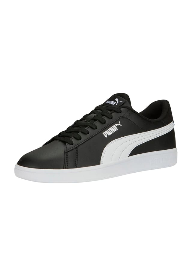 

Кроссовки "smash v2 l" кожа Puma, белый