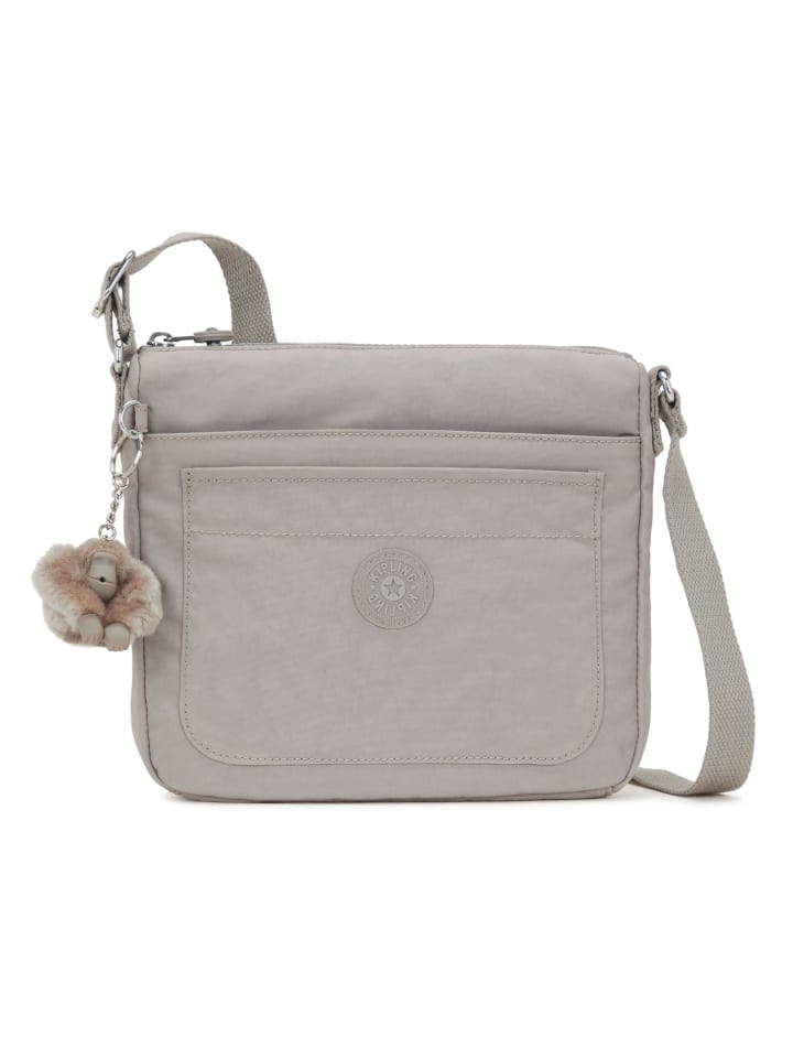 

Сумка через плечо Kipling 23 cm, цвет grey gris