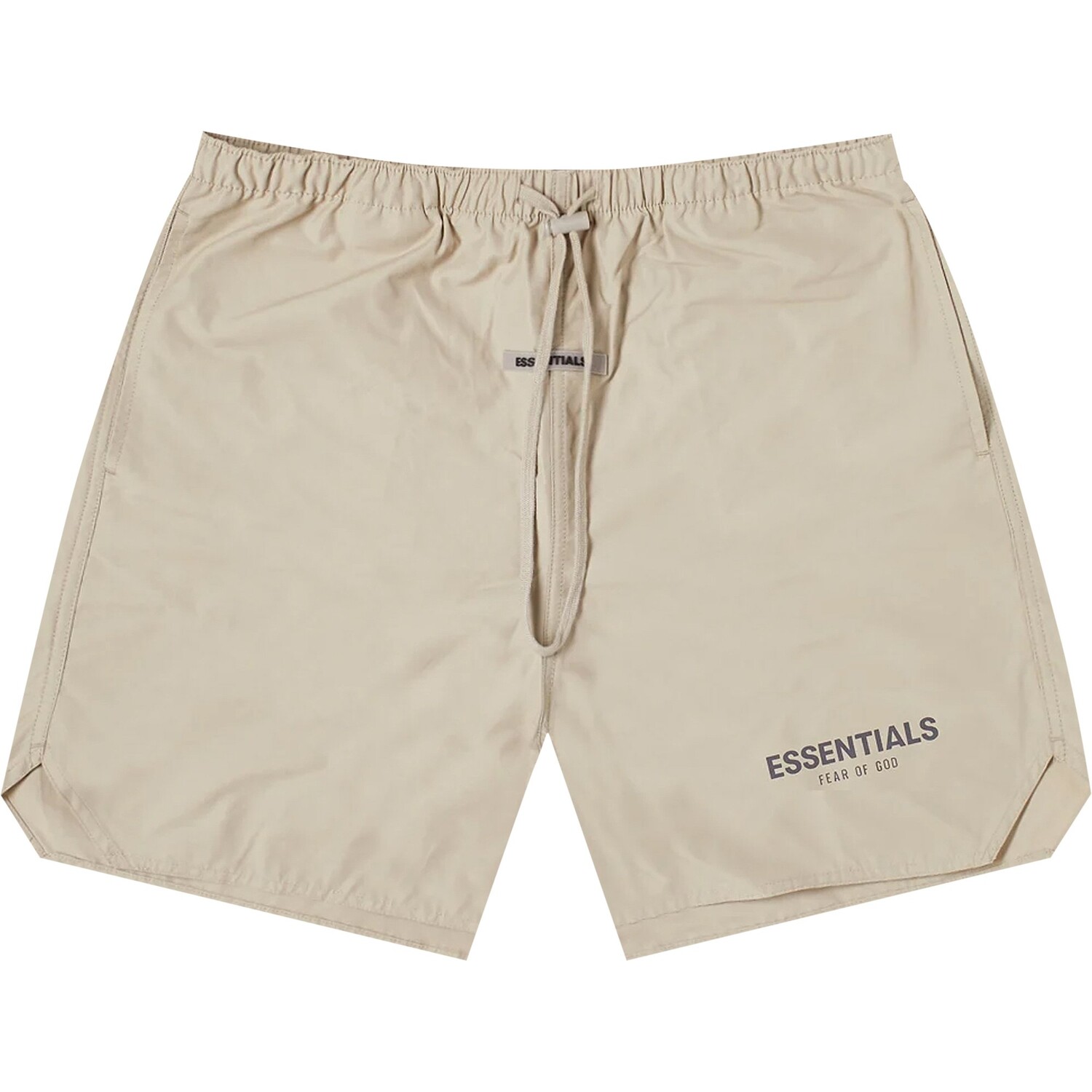 

Fear of God Essentials Volley Short, Оливковый
