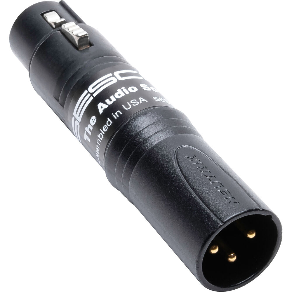 

Sescom NHA3M5F 3-Pin Male to 5-Pin Female Inline Adapter NHA3M5F