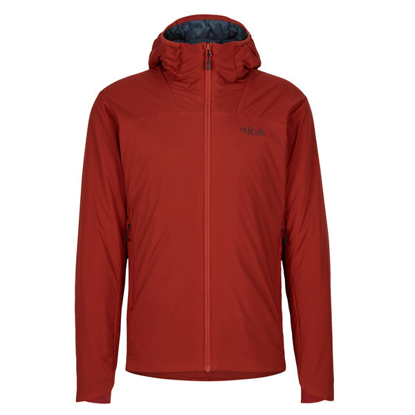 

Куртка Rab, цвет Tuscan Red