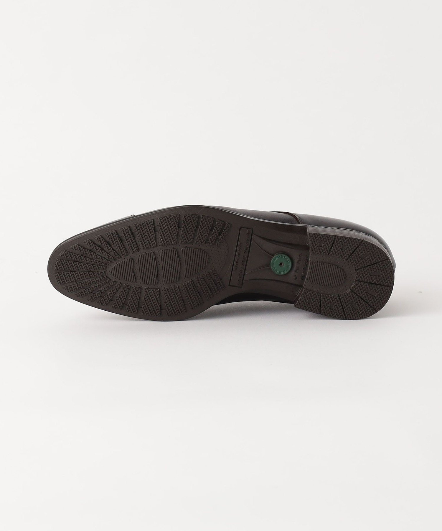 Классические туфли GLR AIR FN/SOLE с прямым носком 2 дюйма UNITED ARROWS green label relaxing, DK BROWN — фото 4