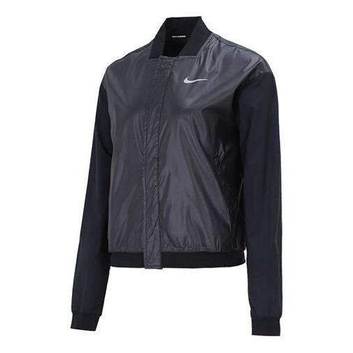 

Куртка повседневная короткая тканая куртка Nike, черный