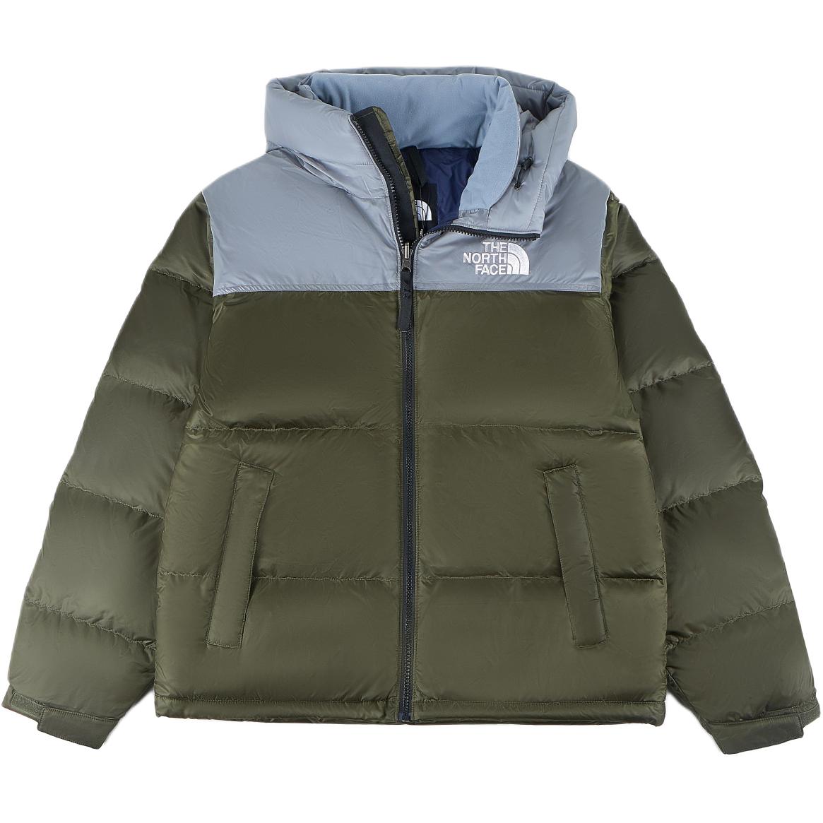 

THE NORTH FACE Коллекция 1996 года: куртка унисекс серо-зеленого цвета