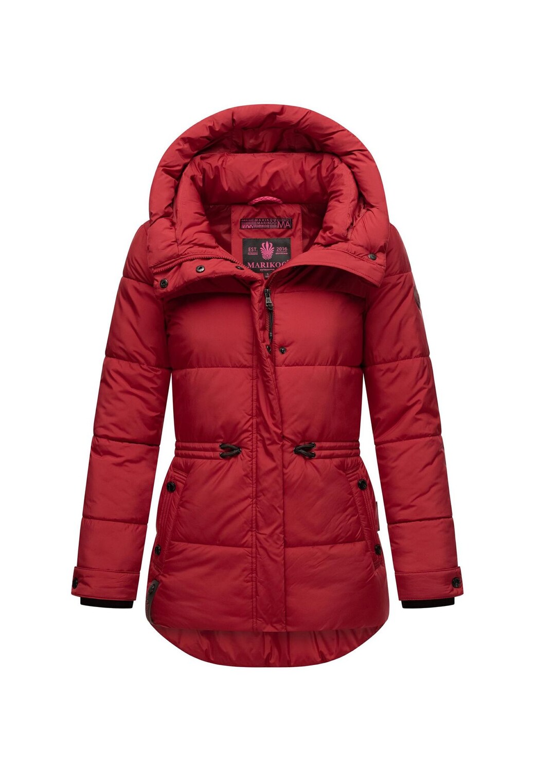 

Стеганая куртка Akumaa MARIKOO, цвет Dark Red