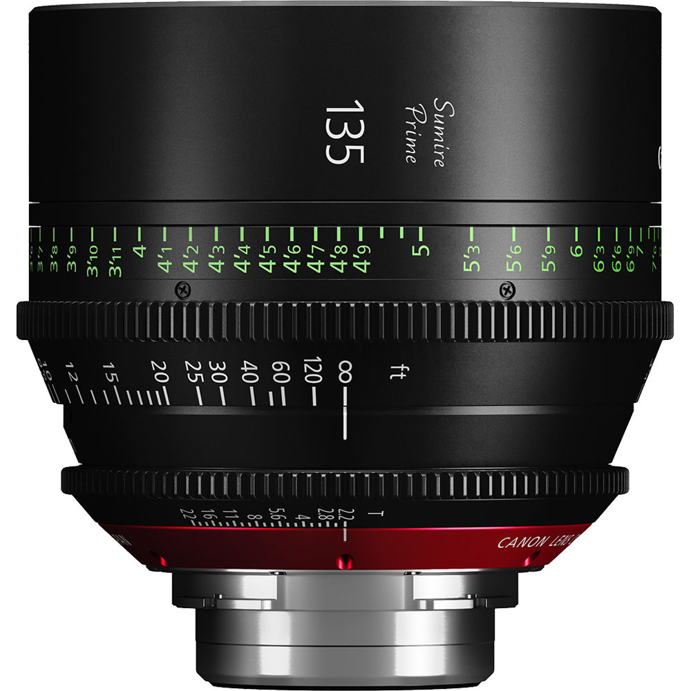 

Canon 135mm Sumire Prime T2.2 (крепление PL, ножки)