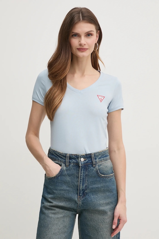 

Футболка Guess, синий