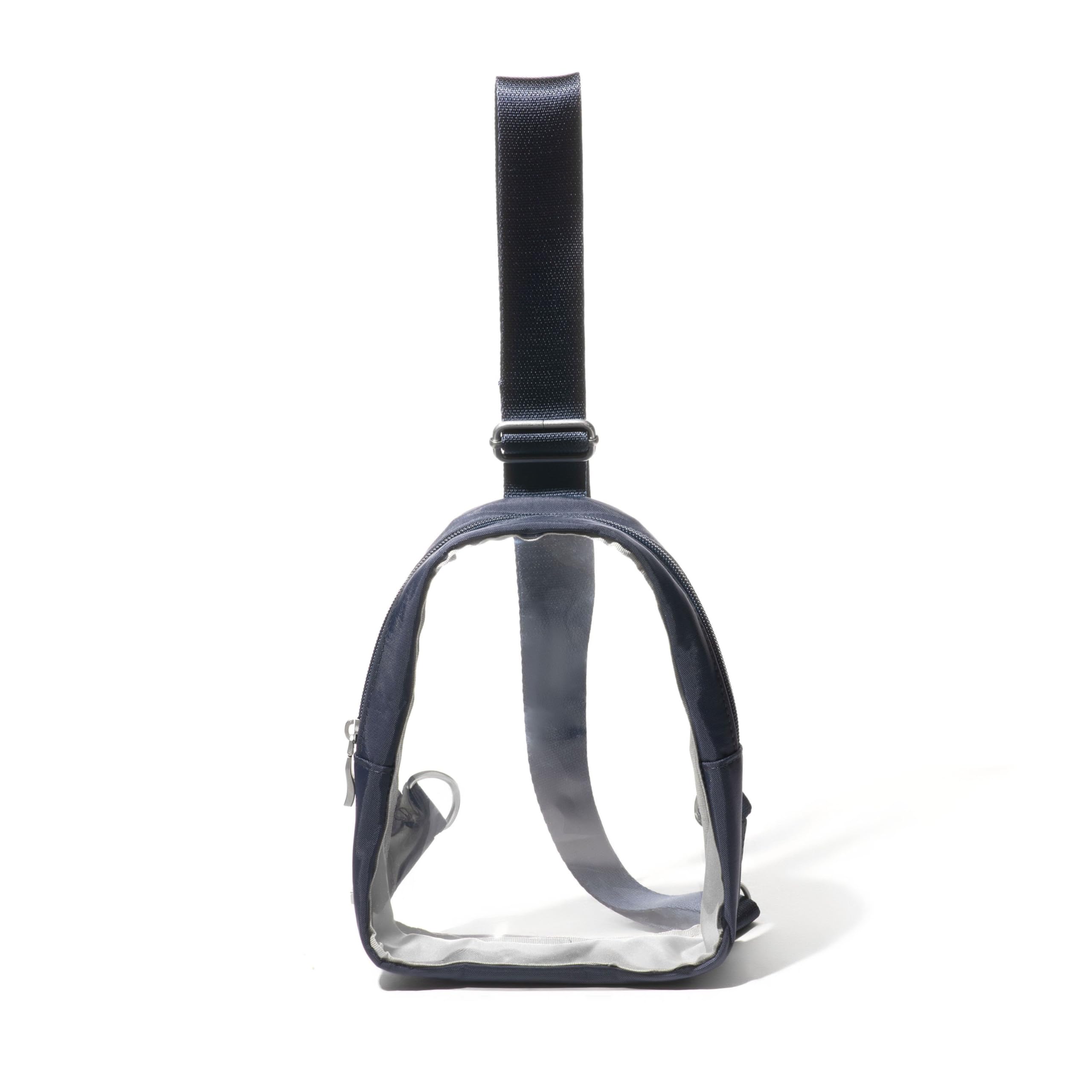 

Рюкзак Baggallini Clear Stadium Mini Sling, цвет French Navy