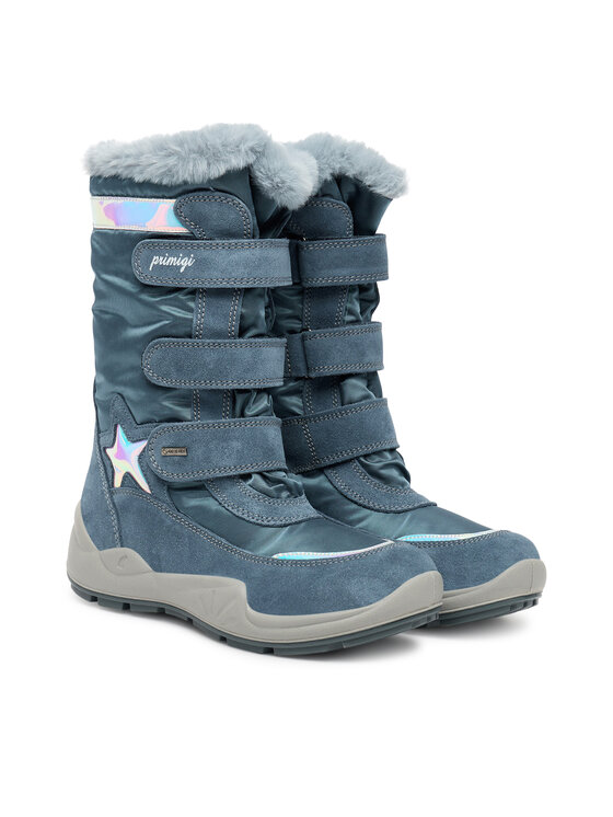 Сапоги для снега Winger Gtx GORE-TEX 8881622 D Primigi, синий — фото 2