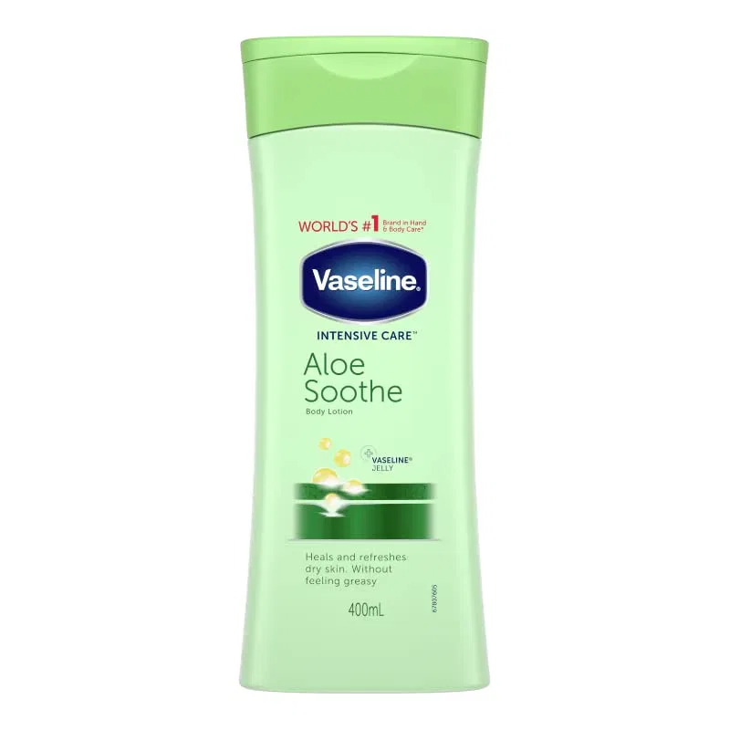 Лосьон для тела «Intensive Care Aloe Soothe» от Vaseline, 3 шт. по 400 мл Vaseline