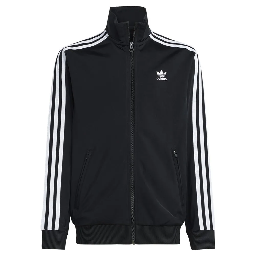Толстовка adidas Originals Adicolor Firebird на молнии, черный — фото 3