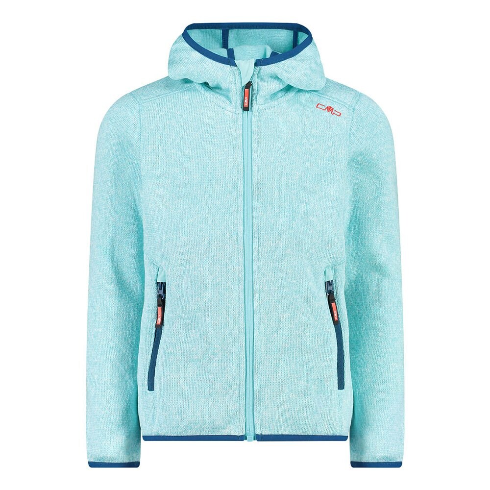 

Куртка CMP 3H19825 Hooded Fleece, синий