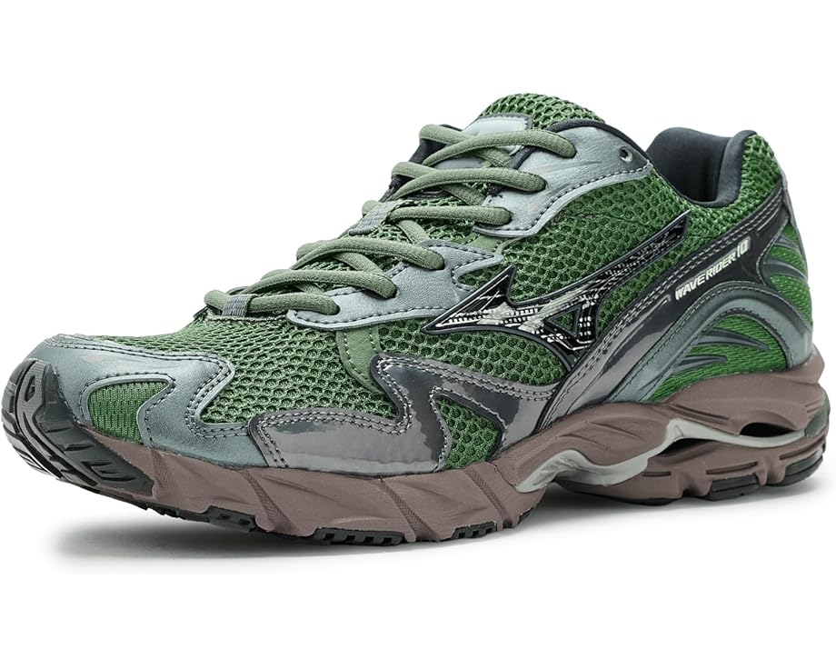 

Кроссовки Mizuno Wave Rider 10, Agave Green/Black Sand