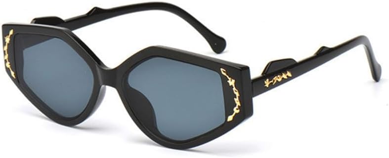 

Овальные солнцезащитные очки для женщин, очки «кошачий глаз», винтажные очки для мужчин, защита от УФ-излучения UV400, ретро, ​​для путешествий и отдыха на природе LANGSER, C1