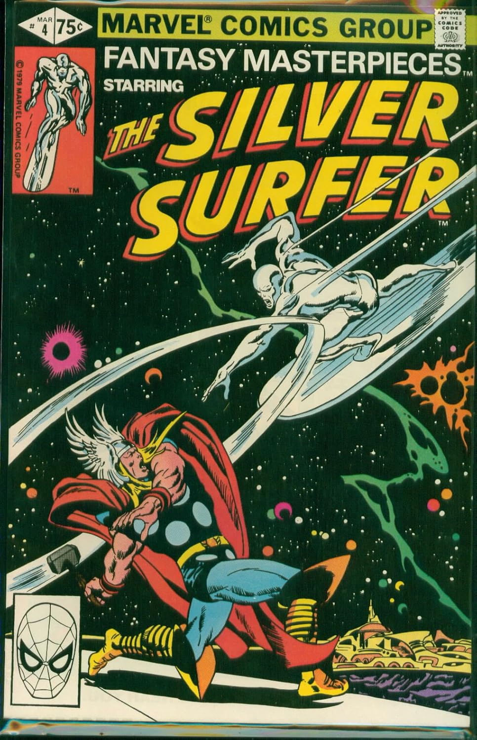 

Fantasy Masterpieces: The Silver Surfer, #4 (Marvel Comics)