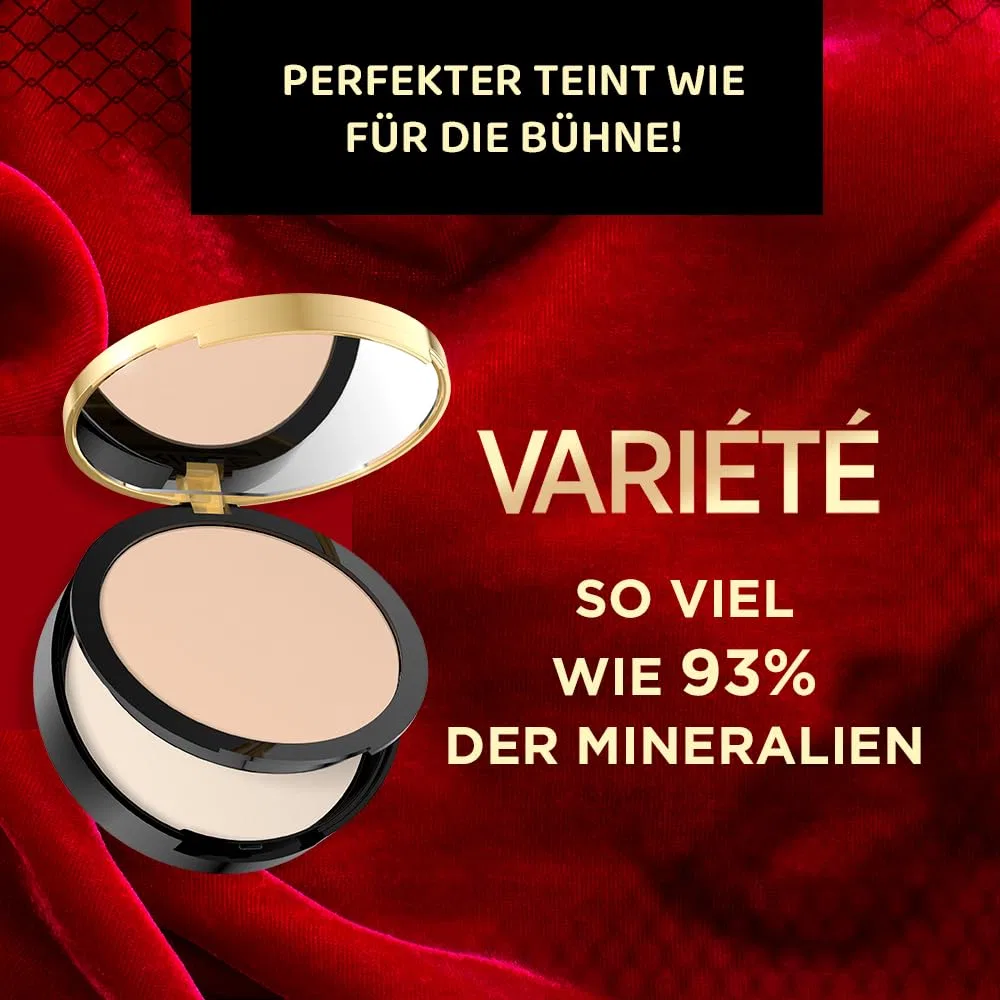 Минеральная пудра-основа «Variété Mineral Powder Foundation No. 03» от Eveline Cosmetics Eveline Cosmetics, Mineral Powder Foundation No. 03 — фото 3