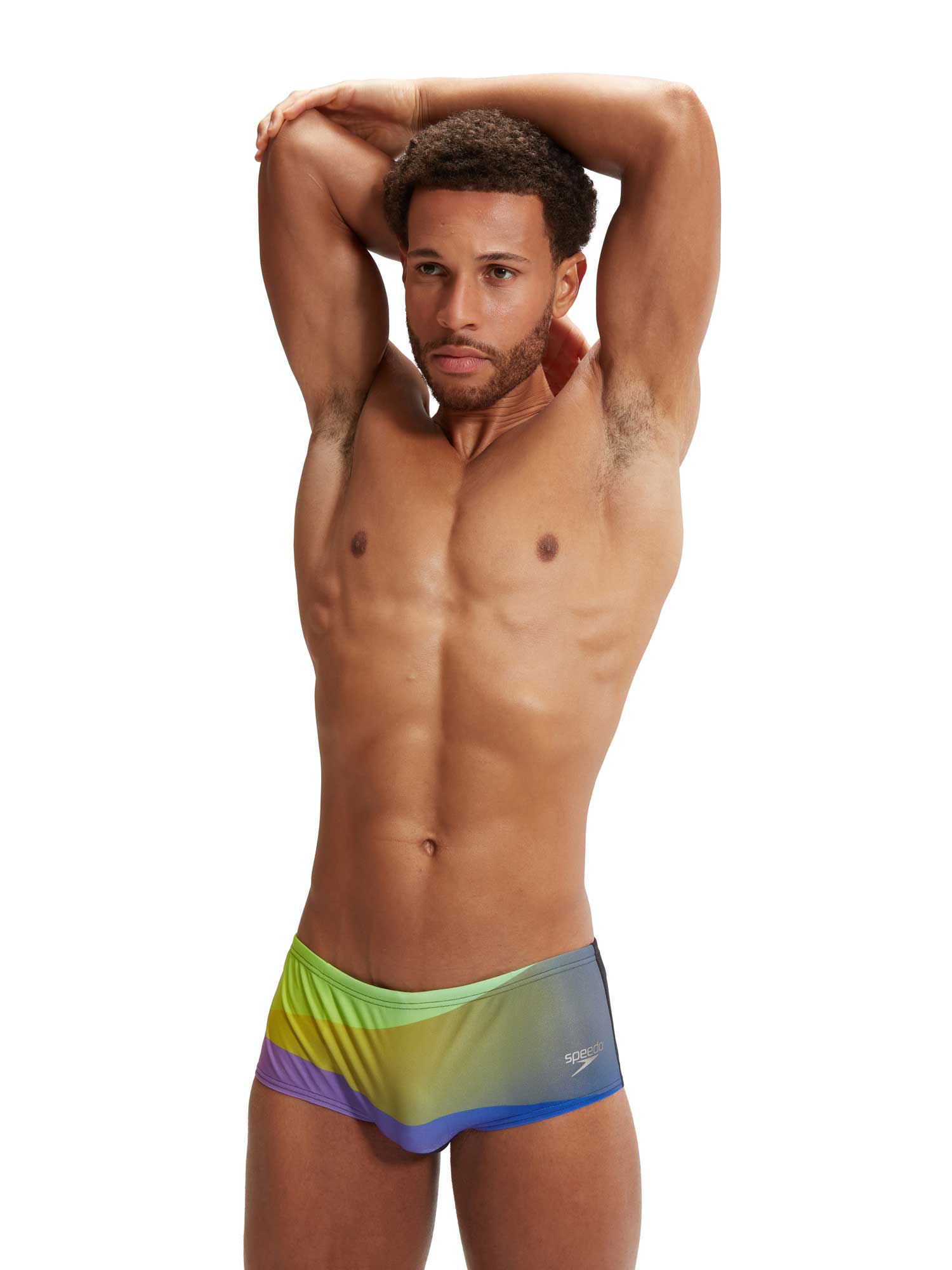 

Плавки Speedo MENS ALLOVER DIGI 14CM BRIEF, разноцветный