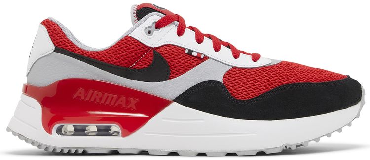 

Кроссовки Nike Air Max SYSTM 'Georgia', красный