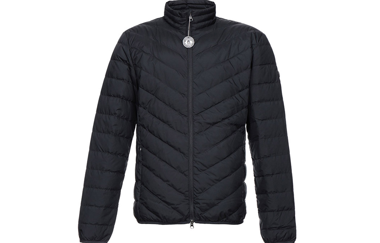 

EMPORIO ARMANI Ночная синяя зимняя куртка пуховик для мужчин, Night Blue