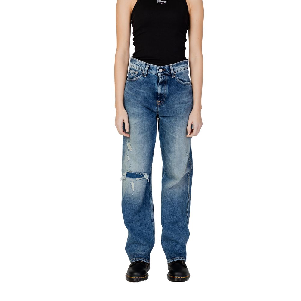 

Синие джинсы и брюки из переработанного хлопка Tommy Jeans
