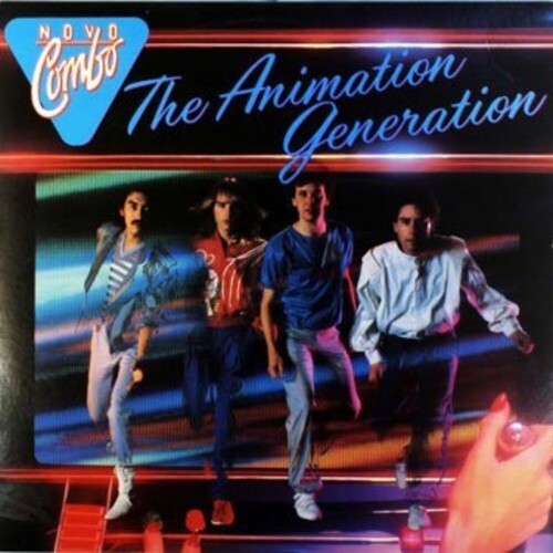

CD диск Novo Combo: The Animation Generation
