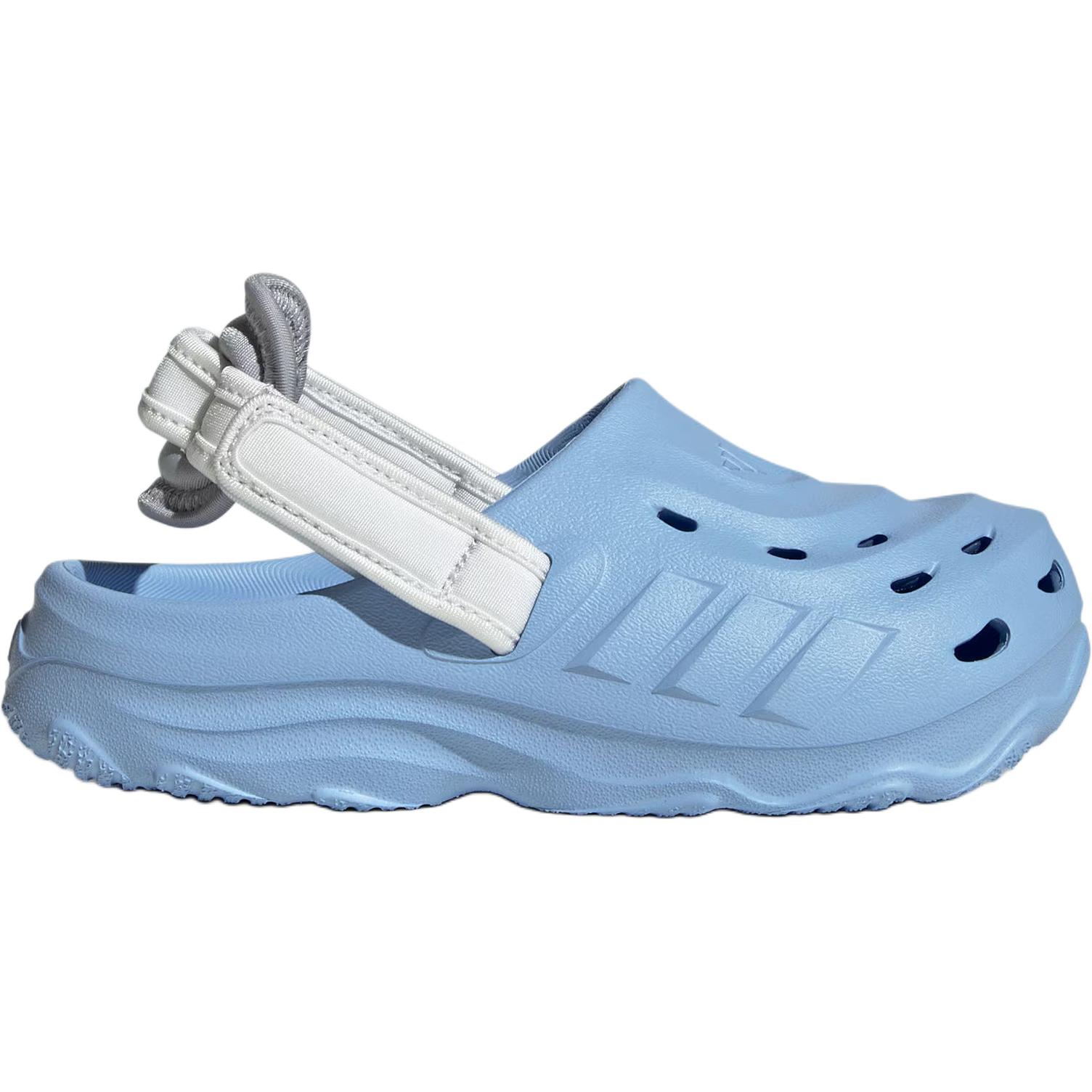 Детские сандалии MAXXCLOG для детей Adidas, розовый/голубой/белый/серебряный — фото 2