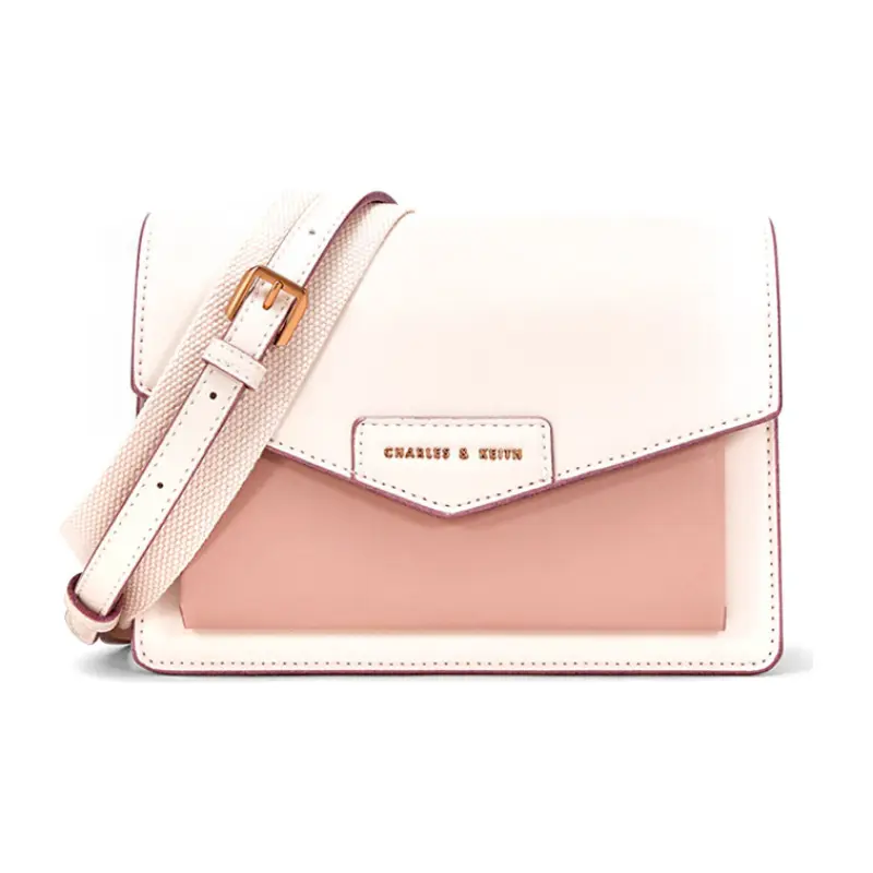 

Charles&Keith CHARLES & KEITH Женская сумка на плечо серии HERO, Бирюзовый