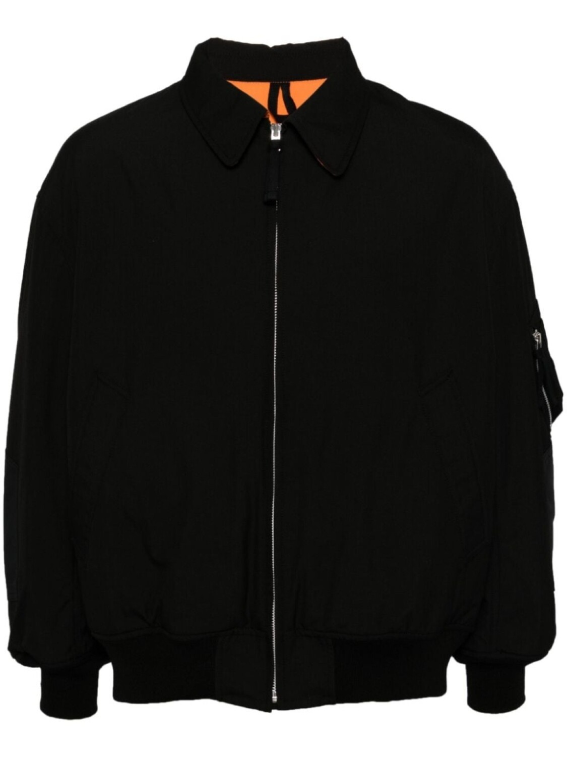 

Comme des Garçons Homme куртка Harrington, черный