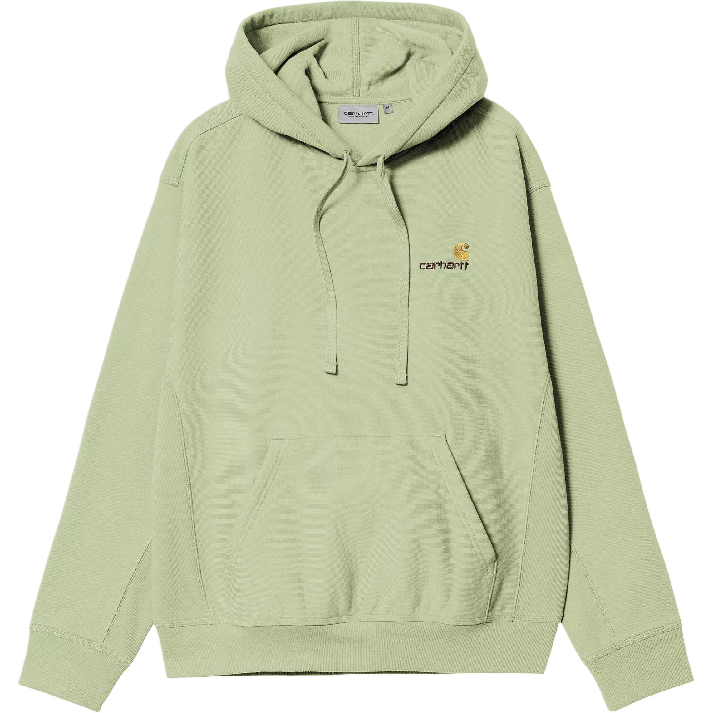 

Худи American script Carhartt WIP, светло-зеленый