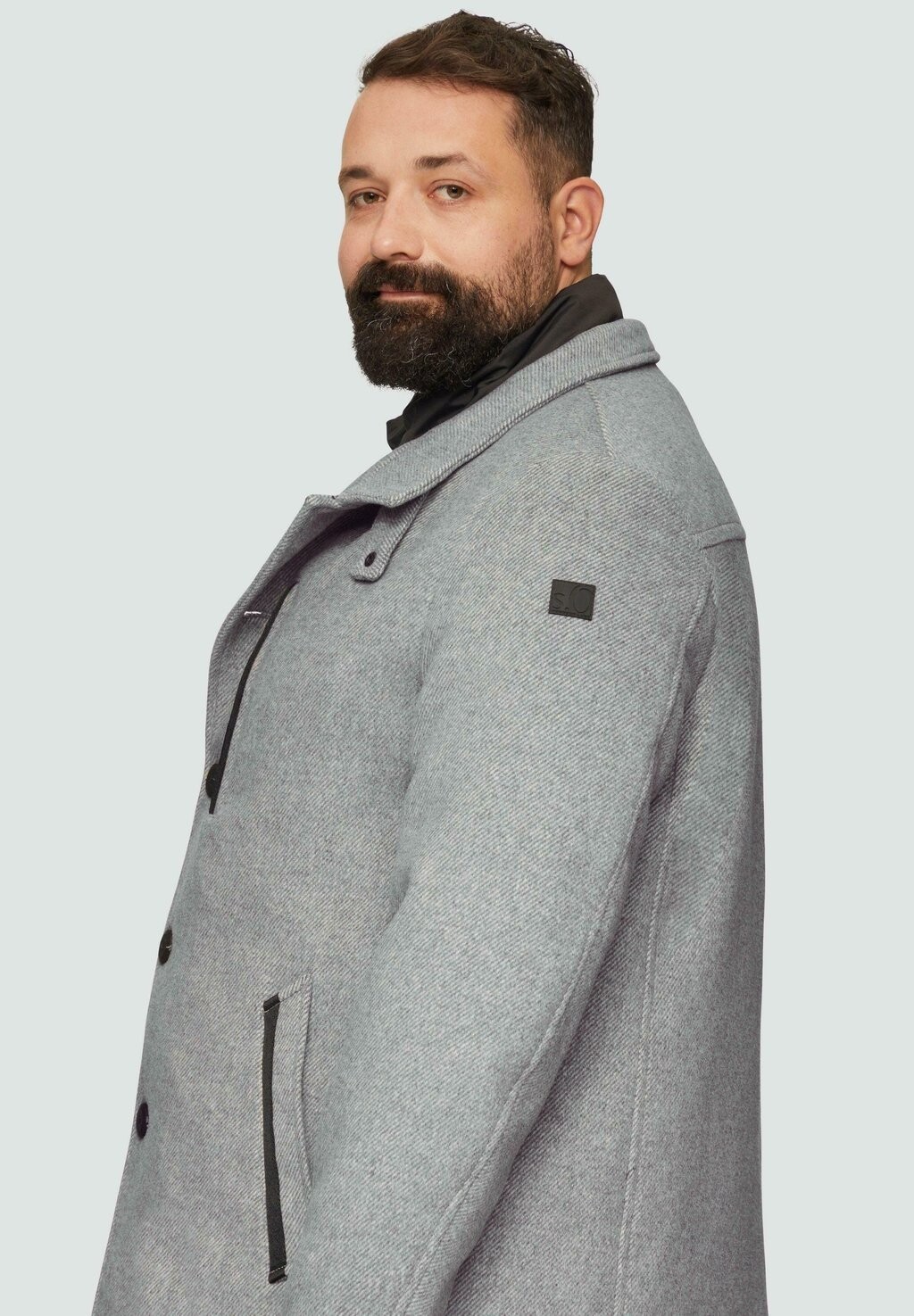 

Зимнее пальто s.Oliver, серый