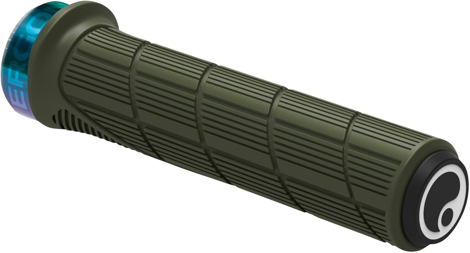 

Тонкие ручки GD1 Evo Factory с фиксацией на руле Ergon, черный