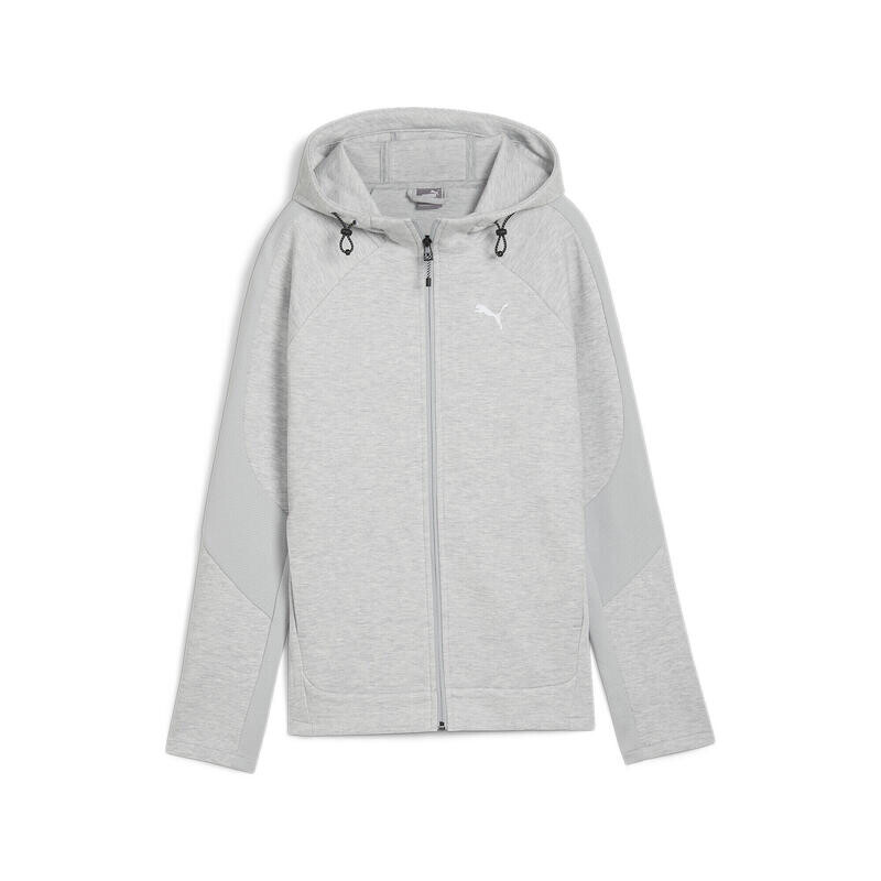 

Куртка с капюшоном Puma, цвет grau/schwarz/grau