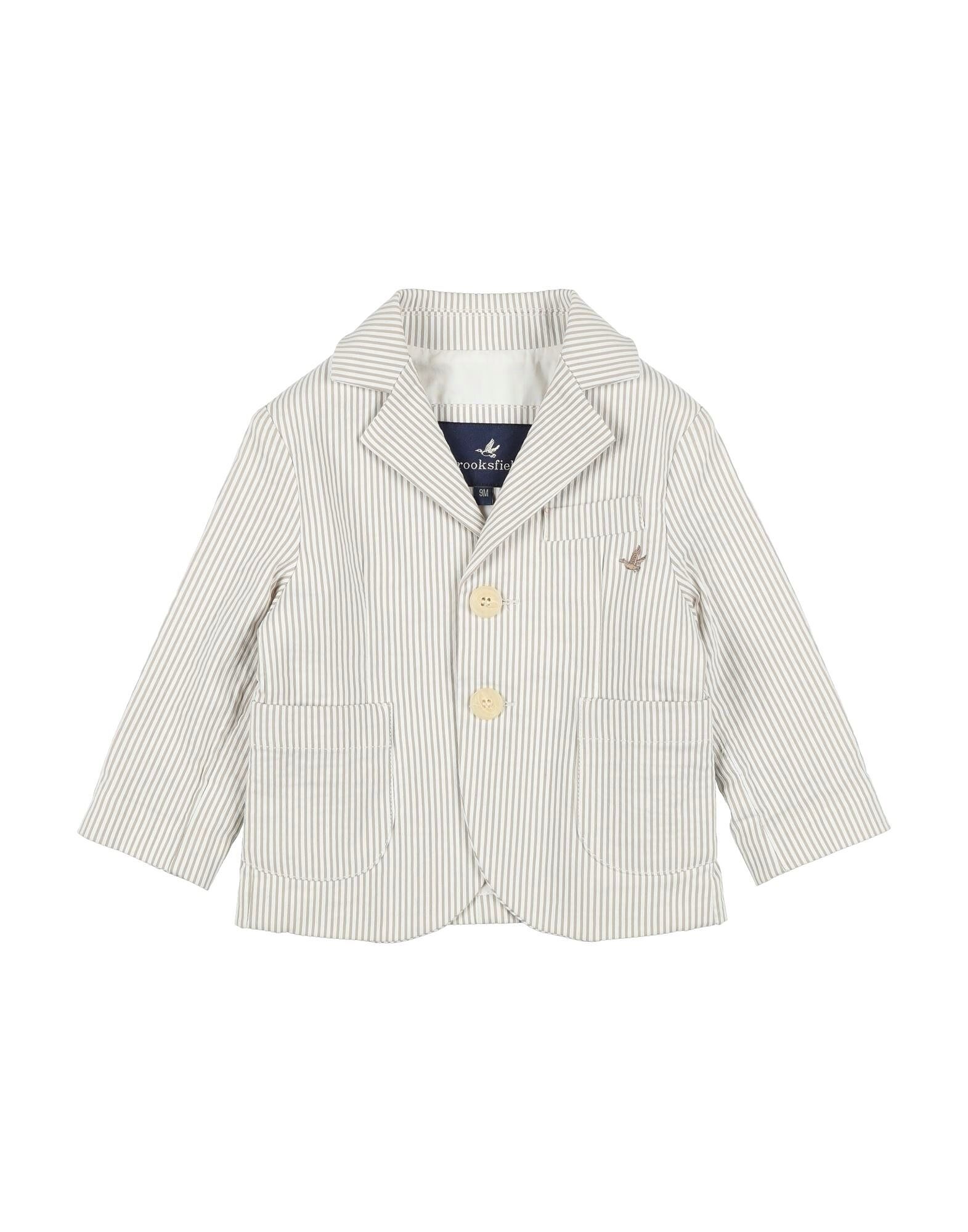 

Блейзер для детей Brooksfield, серо-коричневый