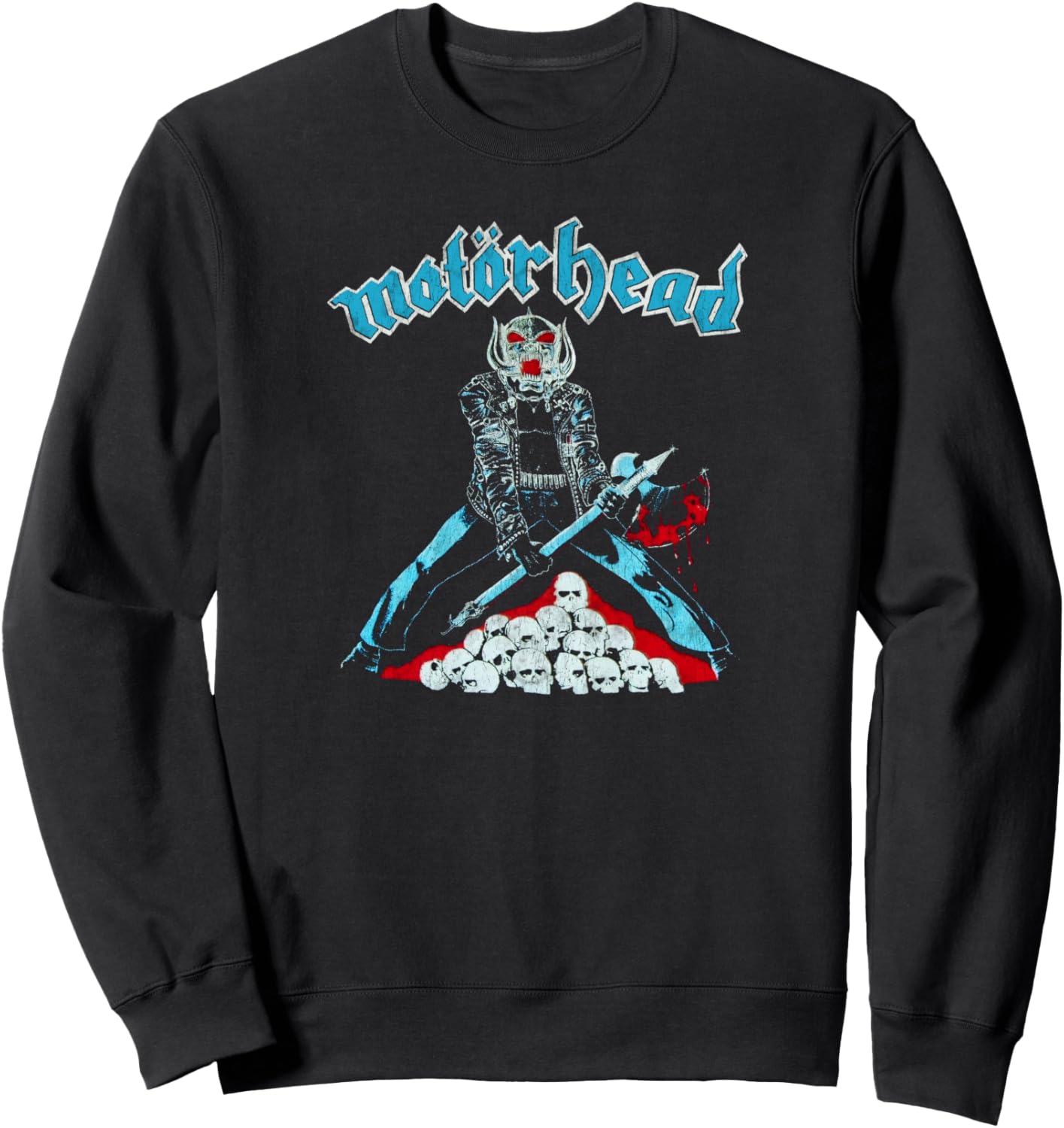

Винтажная толстовка Warpig, черная (black 19-3911tcx) Motorhead Official, Черный, Винтажная толстовка Warpig, черная (black 19-3911tcx) Motorhead Official