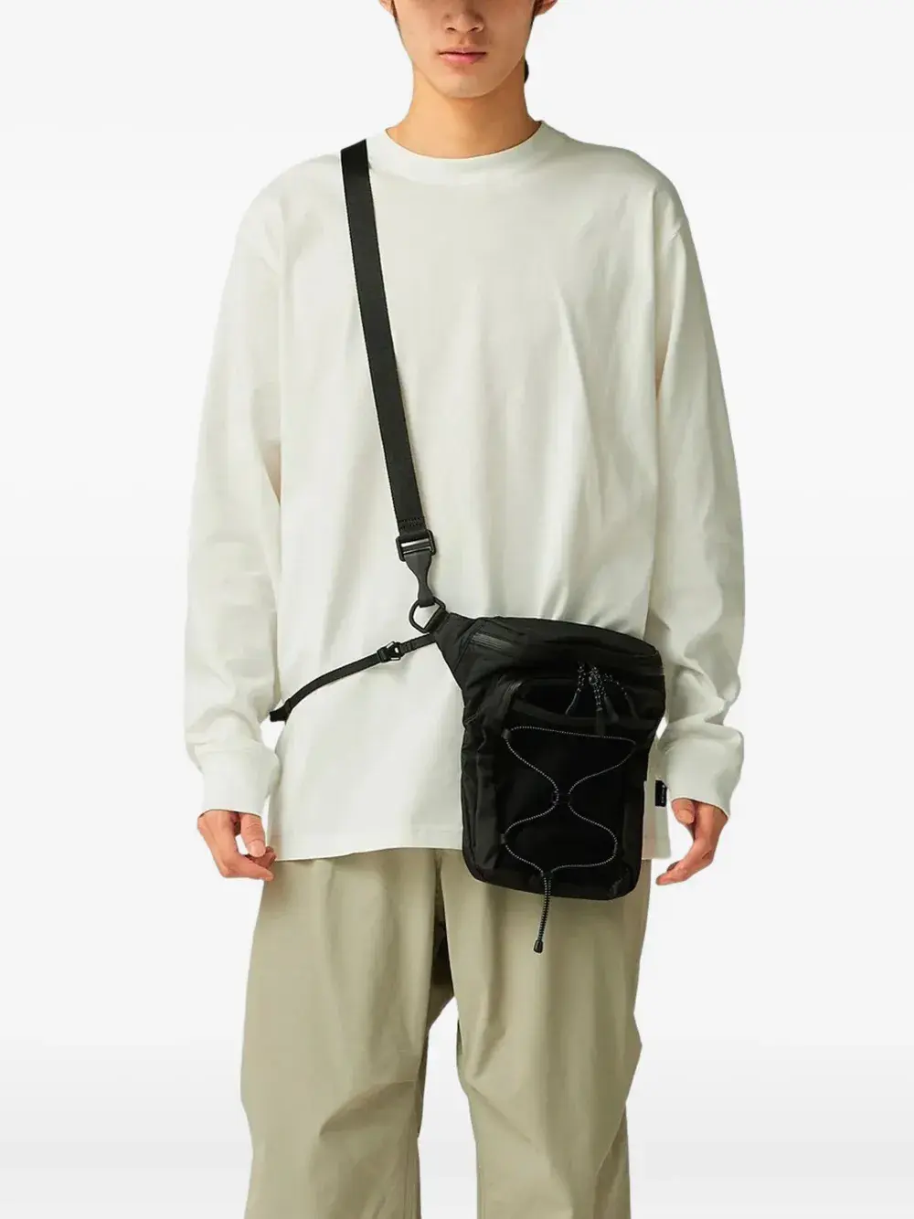 

Сумка через плечо ALK Snow Peak, черный