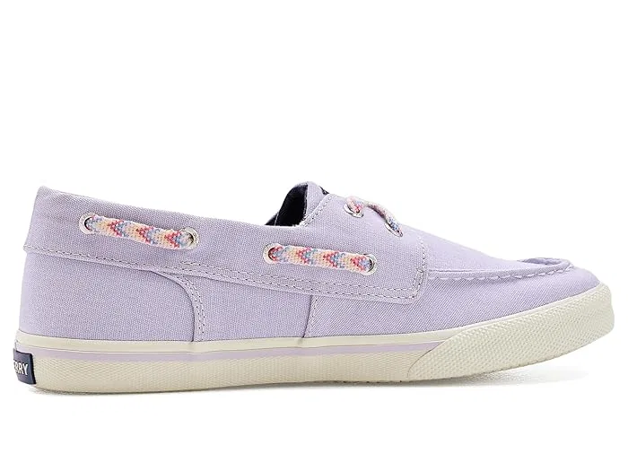 Кроссовки Bahama Sperry Kids, Lavender Mist Washed Canvas — фото 4