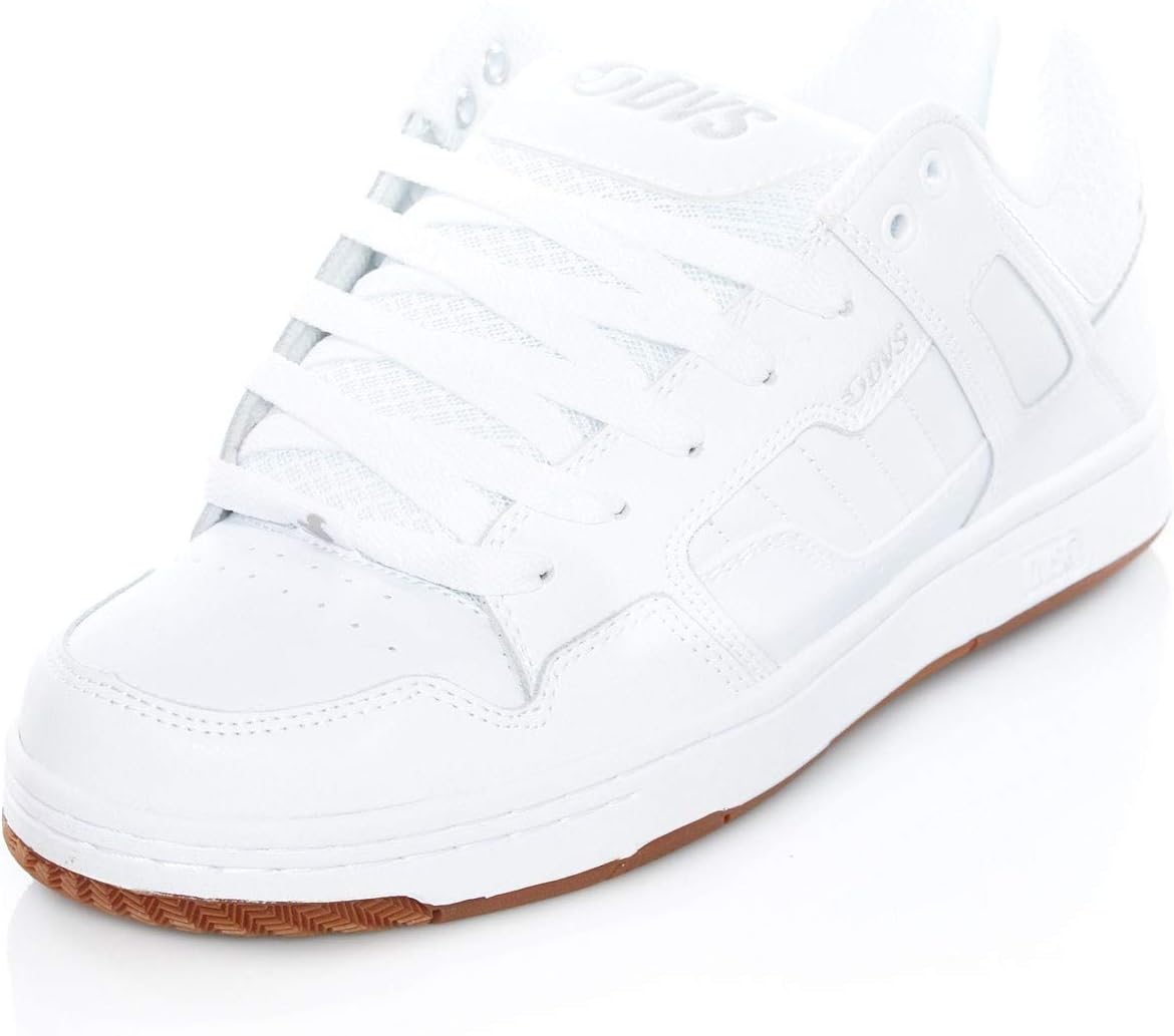 

Мужские кроссовки Dvs Footwear Enduro 125 для скейтборда, белый/черный