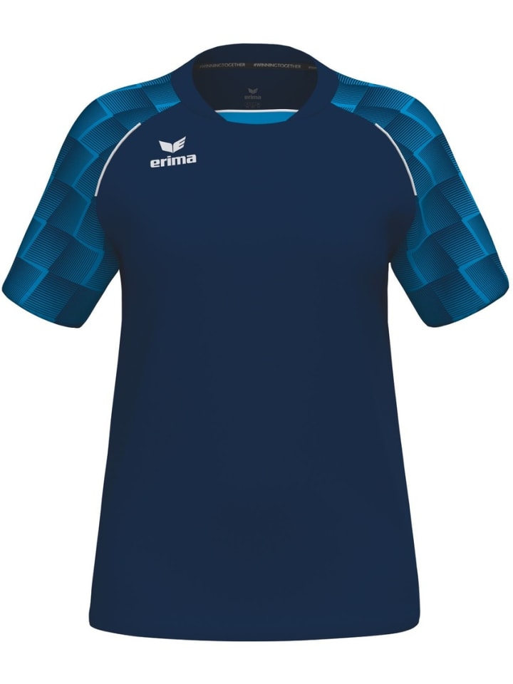 

Футболка Evo Star синего цвета erima