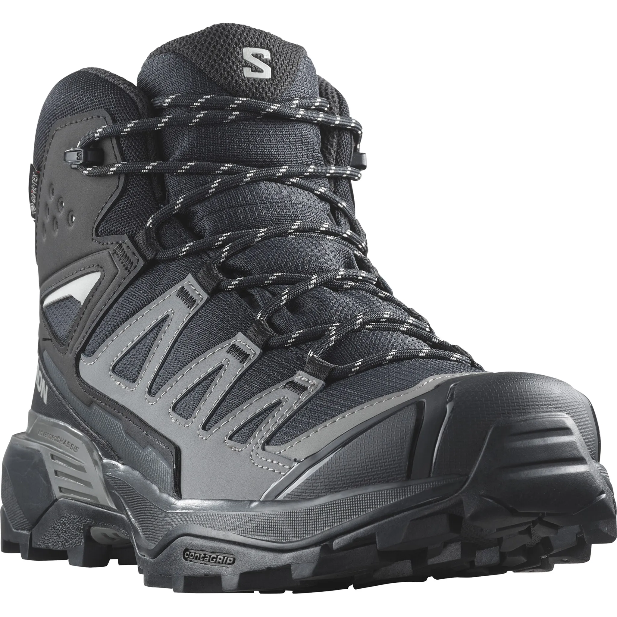 

Кроссовки Salomon "X ULTRA 360 MID GORE-TEX", водонепроницаемые, черный