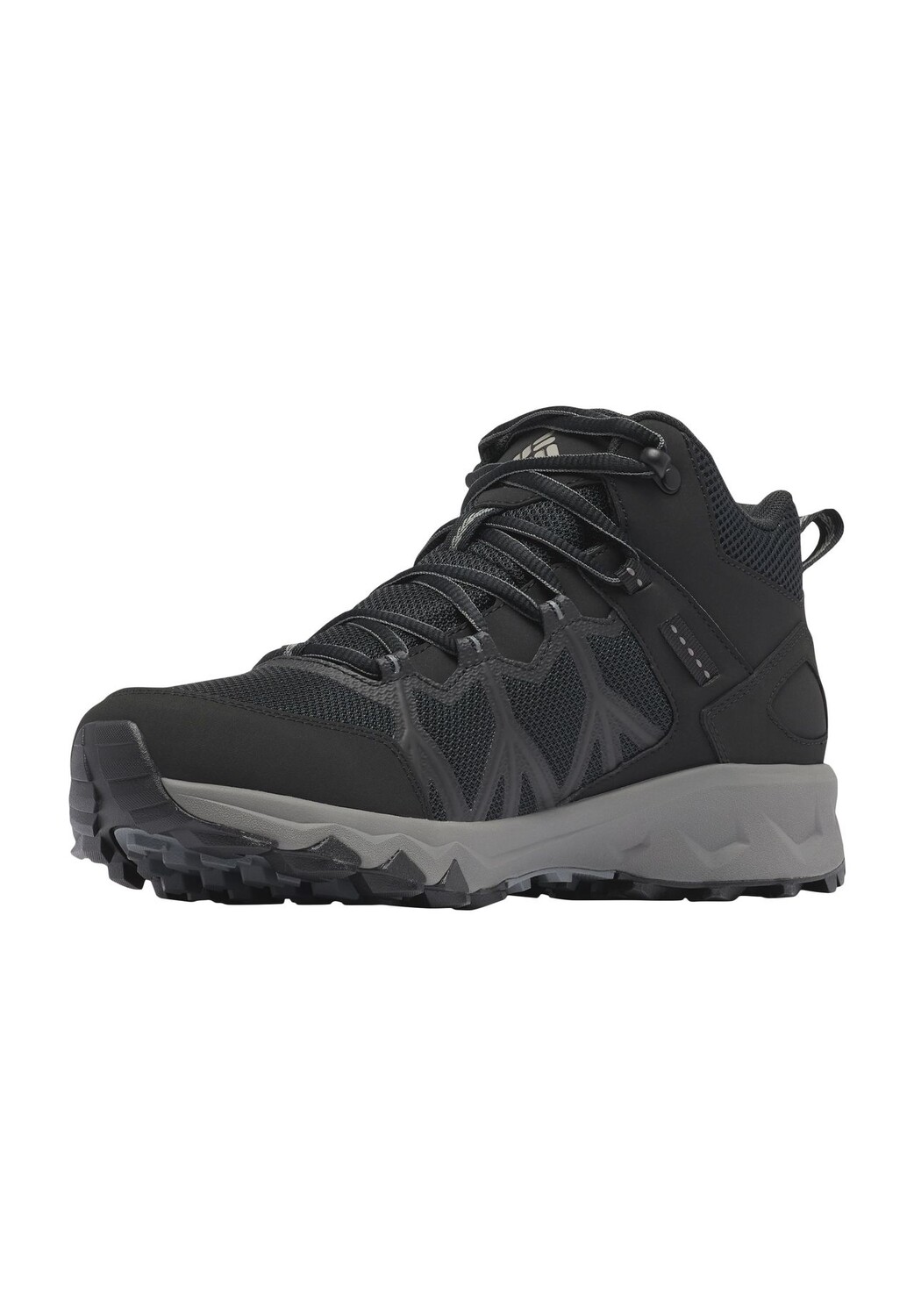 

Мужские походные кроссовки Peakfreak II Mid Outdry, водонепроницаемые, дышащие Columbia, цвет Black Titanium